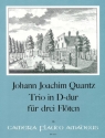 Trio D-Dur f�r 3 Fl�ten