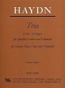 Trio D-Dur f�r Fl�te, Violine und Violoncello 3 Stimmen