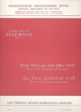 Trio D-Dur Nr.4 f�r 2 Violinen und Bc
