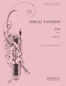 Trio D-Dur op.22 f�r Klavier, Violine und Violoncello