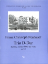 Trio D-Dur op.3,2 f�r Fl�te, Violine (Fl�te) und Viola Stimmen