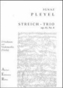 Trio D-Dur op.41,4 f�r 2 Violinen und Violoncello (Viola) Stimmen