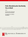 Trio d-Moll op.49 f�r Fl�te, Violoncello und Klavier