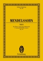 Trio d-Moll op.49 f�r Violine, Violoncello und Klavier Studienpartitur