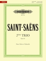 Trio e-Moll Nr.2 op.92 f�r Violine, Violoncello und Klavier Stimmen