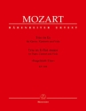 Trio Es-Dur KV498 f�r Klarinette, Viola und Klavier Stimmen