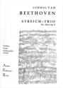 Trio Es-Dur op.3 f�r Violine, Viola und Violoncello Partitur und Stimmen