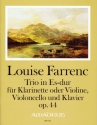Trio Es-Dur op.44 f�r Klarinette (Violine), Violoncello und Klavier Stimmen