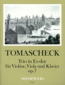 Trio Es-Dur op.7 f�r Violine, Viola und Klavier Partitur und Stimmen