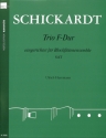 Trio F-Dur f�r 3 Blockfl�ten (SAT) Partitur und Stimmen