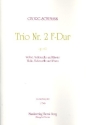 Trio F-Dur Nr.2 op.62 f�r Violine, Violoncello und Klavier Stimmen