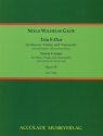 Trio F-Dur op.42 f�r Violine (Klarinette), Violoncello und Klavier Stimmen
