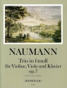 Trio f-Moll op.7 f�r Violine, Viola und Klavier Partitur und Stimmen