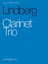 Trio for clarinet, cello and piano parts