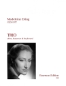 Trio  for oboe, bassoon and piano parts