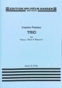 Trio for oboe, bassoon and piano