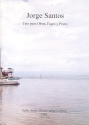Trio f�r Oboe, Fagott und Piano Partitur und Stimmen