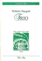 Trio f�r Oboe, Klarinette und Fagott Partitur und Stimmen