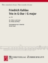 Trio G-Dur op.119 f�r 2 Fl�ten und Klavier
