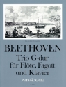 Trio G-Dur WoO37 f�r Fl�te, Fagott und Klavier