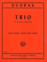 Trio g Minor op.26 for violin, violoncello and piano score and parts