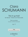 Trio g-Moll op.17 f�r Violine, Violoncello und Klavier Viola-Stimme statt Violoncello