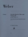 Trio g-Moll op.63 f�r Klavier, Fl�te und Violoncello