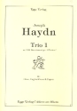 Trio Nr.1 f�r Oboe, Englischhorn und Fagott Partitur und Stimmen
