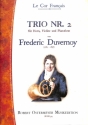 Trio Nr.2 f�r Horn, Violine und Klavier Stimmen