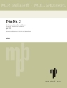Trio Nr.2 op.128 f�r Klaviertrio Partitur und Stimmen