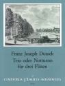Trio oder Notturno f�r 3 Fl�ten Stimmen