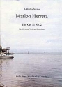 Trio op.11,2 f�r Klarinette, Viola und Kontrabass Partitur und Stimmen