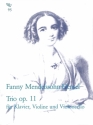 Trio op.11 f�r Klavier, Violine und Violoncello Partitur und Stimmen