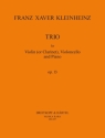Trio op.13 f�r Violine (Klarinette), Violoncello und Klavier Stimmen