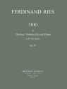 Trio op.28 f�r Klarinette, Violoncello und Klavier