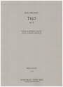 Trio op.29 f�r Fl�te, Klarinette und Fagott Stimmensatz
