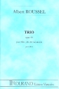 Trio op.40 pour fl�te, alto et violoncelle partition miniature