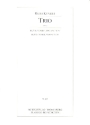 Trio op.5 f�r Fl�te, Violine, Violoncello Stimmen
