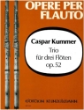 Trio op.52 f�r 3 Fl�ten Stimmen