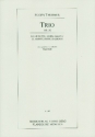 Trio op.56 f�r Oboe, Klarinette und Fagott Stimmen