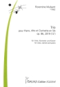 Trio op.86 f�r Viola, Klarinette und Klavier Partitur und Stimmen