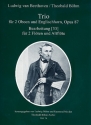 Trio op.87 f�r 2 Fl�ten und Altfl�te Partitur und Stimmen