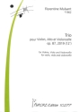 Trio op.87 f�r Violine, Viola und Violoncello Partitur und Stimmen