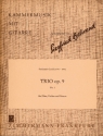 Trio op.9 Nr.1 f�r Fl�te, Violine und Gitarre