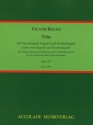 Trio op.97 f�r Tenorfagott, Fagott und Kontrafagott Partitur und Stimmen