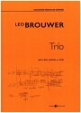 Tr�o para 2 violines y viola partitura y particellas