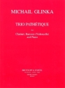 Trio path�tique d-Moll f�r Klarinette, Fagott (Violoncello) und Klavier Stimmen