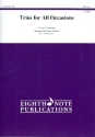 Trios for All Occasions for 3 flexible instruments trombone score