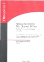 Triosonate D-Dur f�r Fl�te, Violine und Viola Partitur und Stimmen
