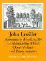 Triosonate d-Moll op.2,4 f�r Altblockfl�te (FL), Violine und Bc